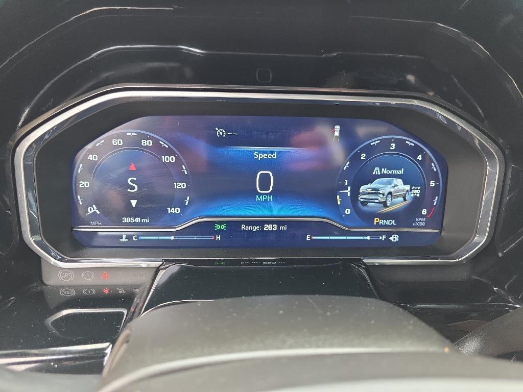 used 2023 Chevrolet Silverado 1500 car, priced at $41,850