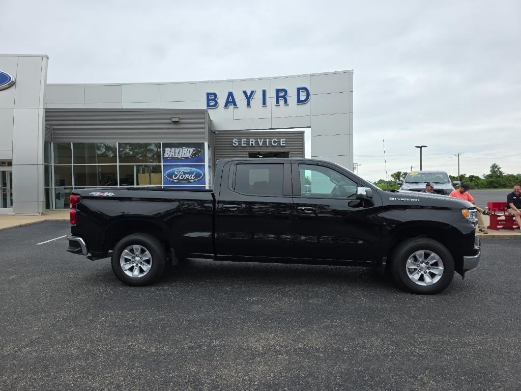 used 2023 Chevrolet Silverado 1500 car, priced at $41,850