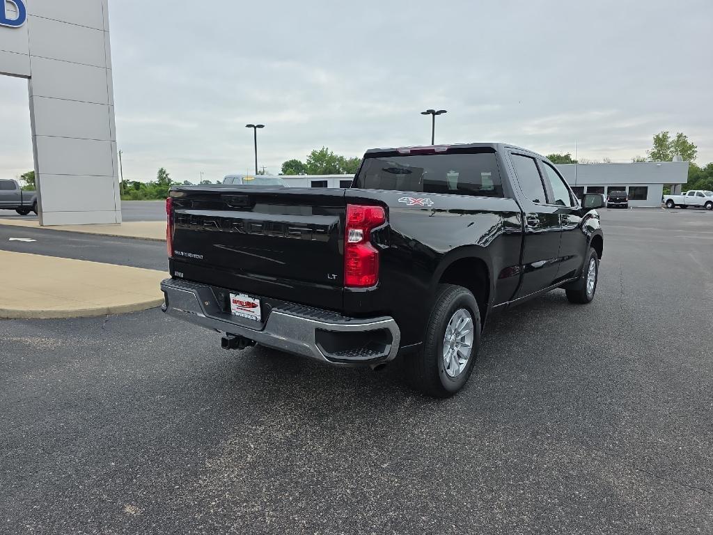 used 2023 Chevrolet Silverado 1500 car, priced at $41,850