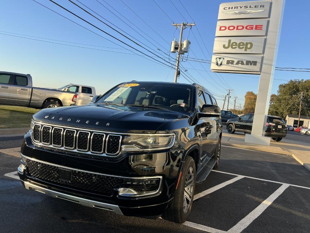 used 2023 Jeep Wagoneer L car, priced at $41,907