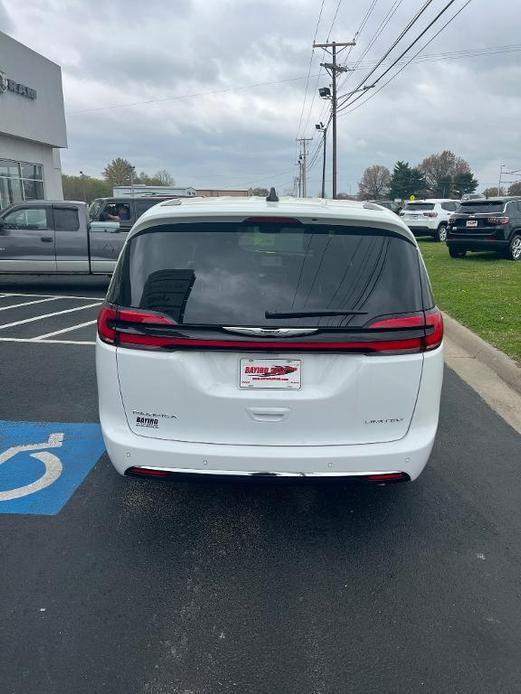 new 2024 Chrysler Pacifica car, priced at $54,693