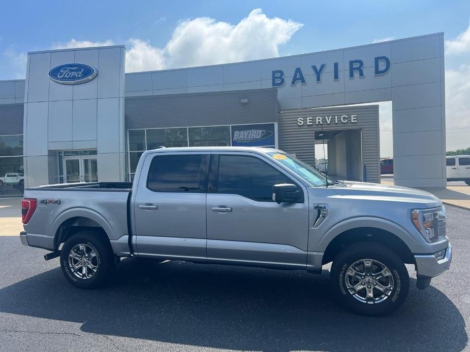 used 2022 Ford F-150 car, priced at $46,497