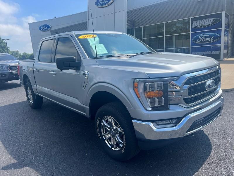 used 2022 Ford F-150 car, priced at $45,969