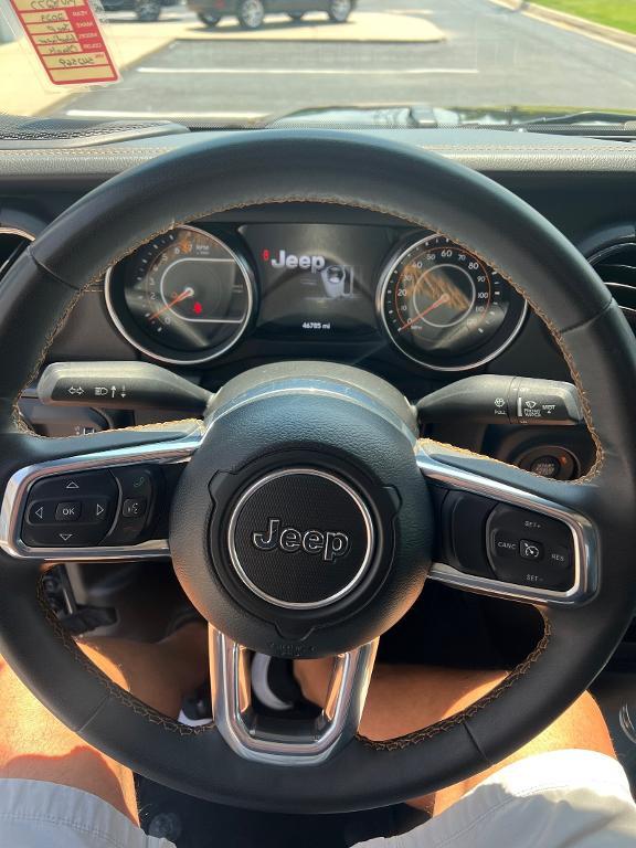 used 2023 Jeep Gladiator car, priced at $34,792