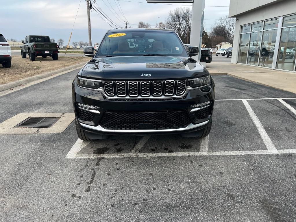 new 2022 Jeep Grand Cherokee 4xe car, priced at $53,526