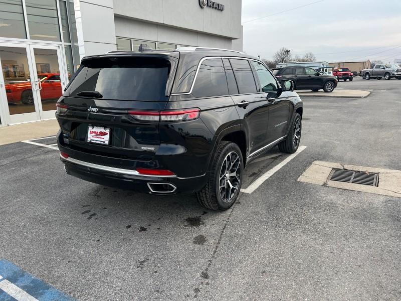 new 2022 Jeep Grand Cherokee 4xe car, priced at $63,516