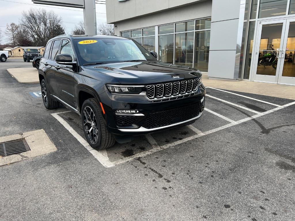 new 2022 Jeep Grand Cherokee 4xe car, priced at $53,526