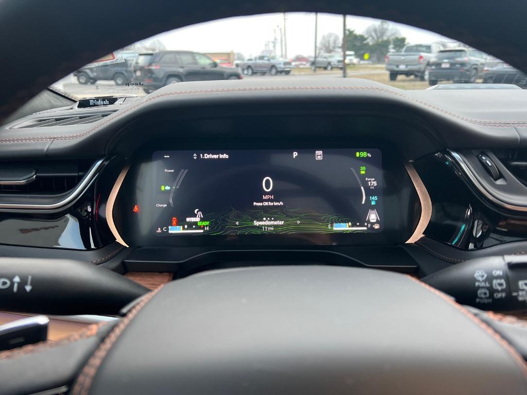 new 2022 Jeep Grand Cherokee 4xe car, priced at $53,526