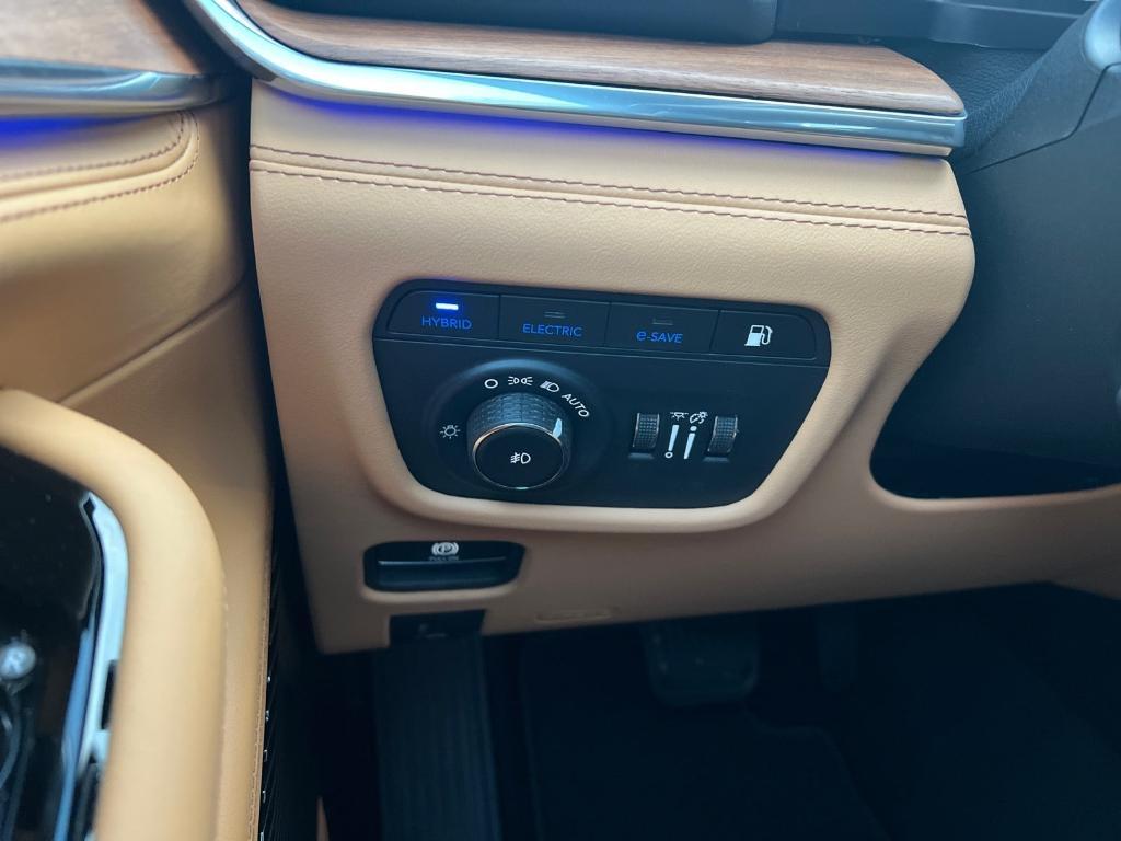 new 2022 Jeep Grand Cherokee 4xe car, priced at $53,526