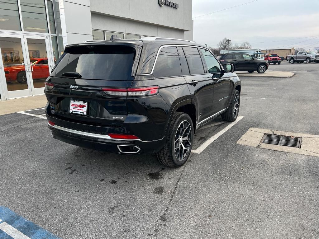 new 2022 Jeep Grand Cherokee 4xe car, priced at $53,526