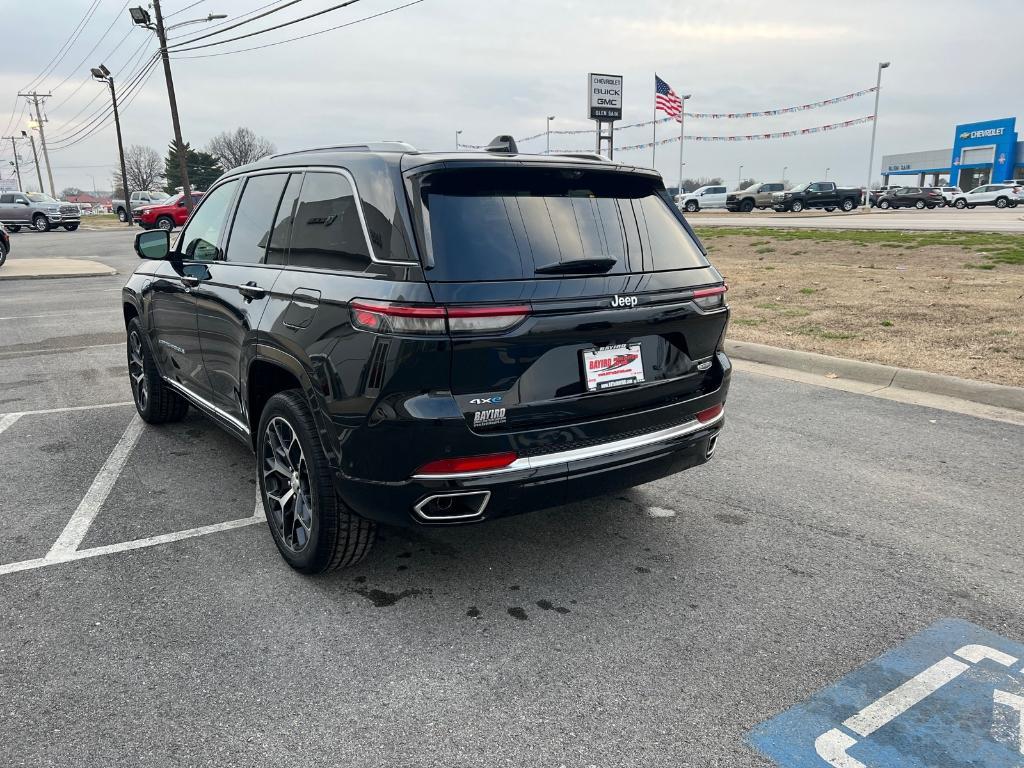 new 2022 Jeep Grand Cherokee 4xe car, priced at $53,526