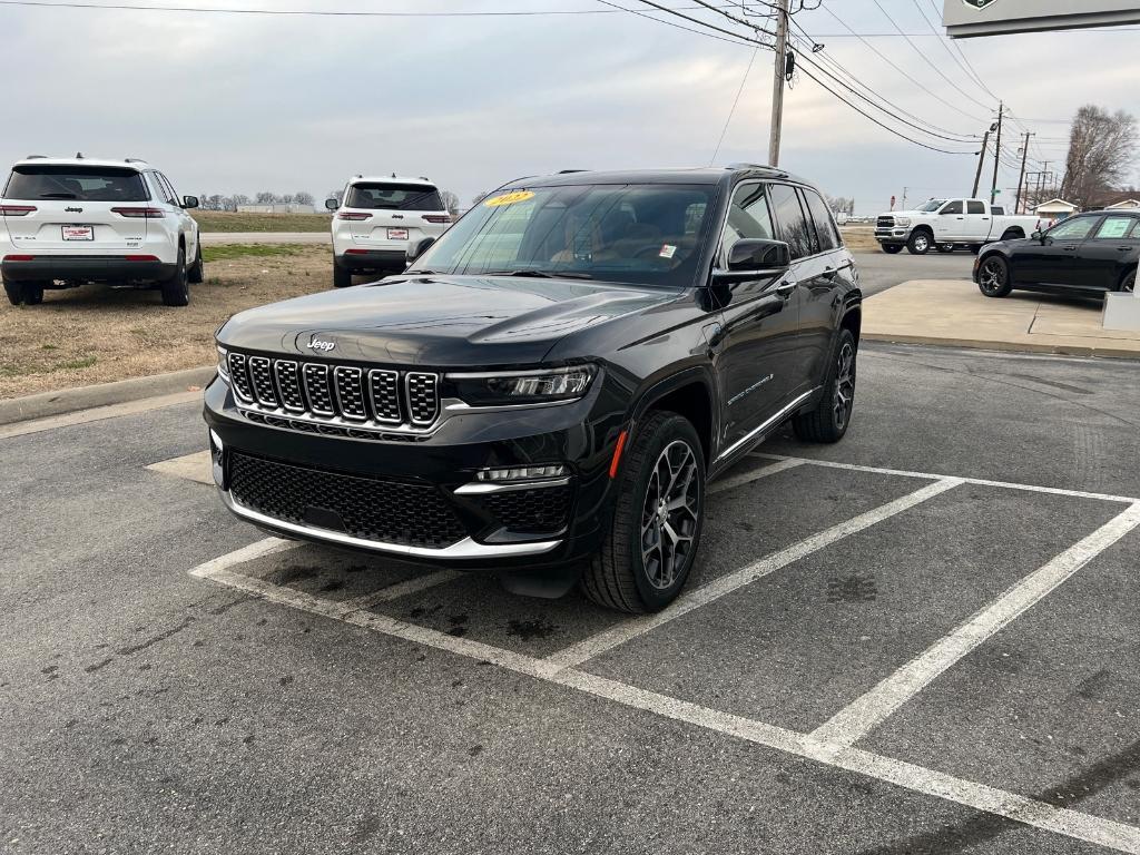 new 2022 Jeep Grand Cherokee 4xe car, priced at $53,526