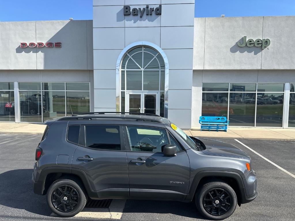 used 2022 Jeep Renegade car, priced at $21,502