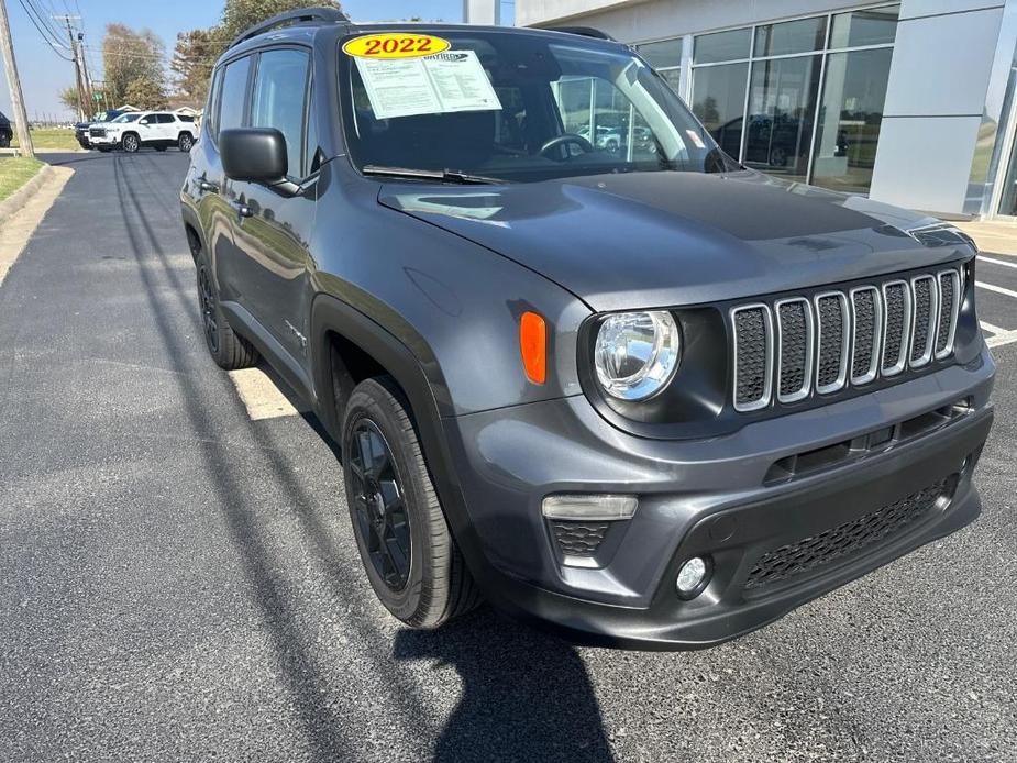 used 2022 Jeep Renegade car, priced at $21,500