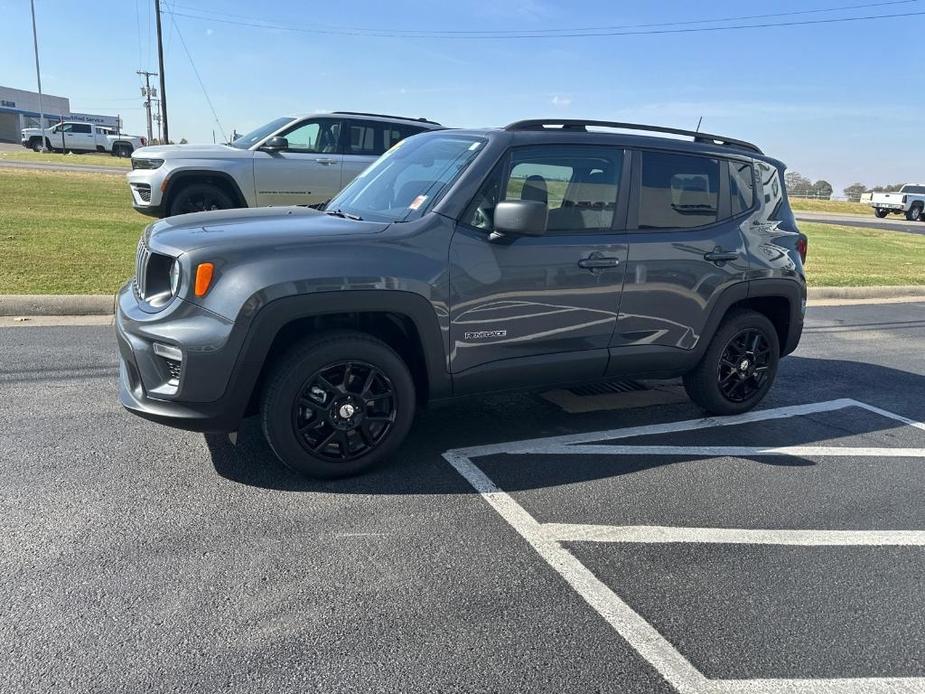 used 2022 Jeep Renegade car, priced at $21,500