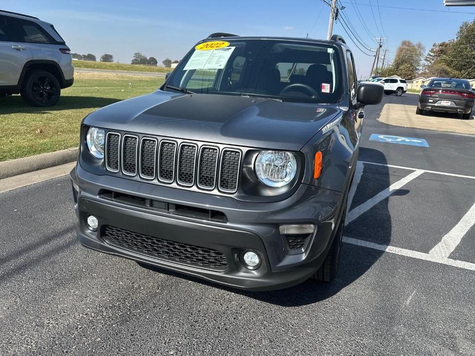 used 2022 Jeep Renegade car, priced at $21,500