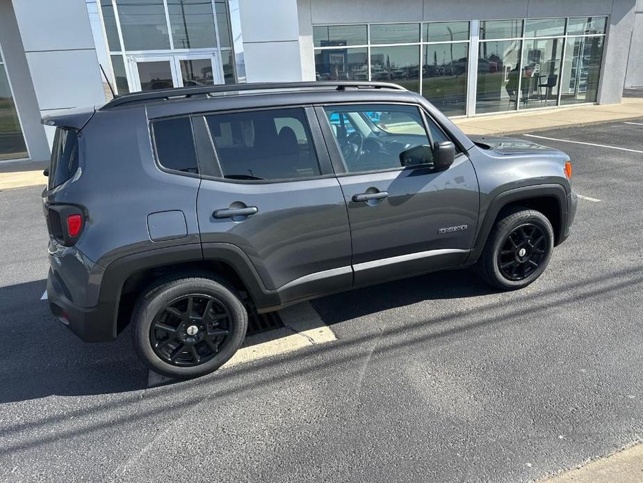 used 2022 Jeep Renegade car, priced at $21,500