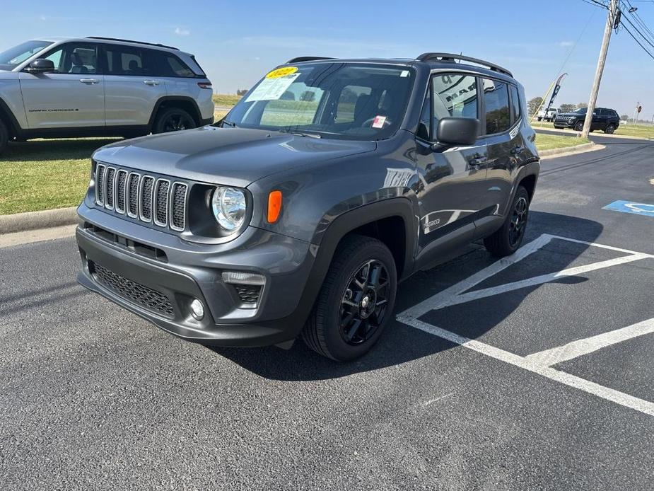 used 2022 Jeep Renegade car, priced at $21,500