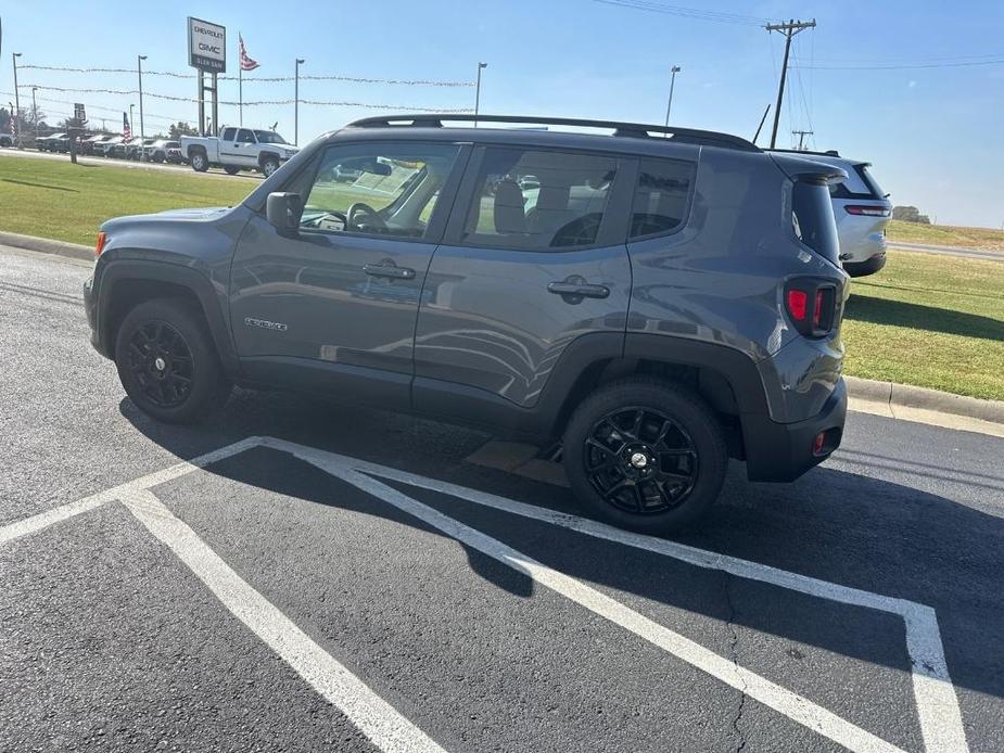 used 2022 Jeep Renegade car, priced at $21,500