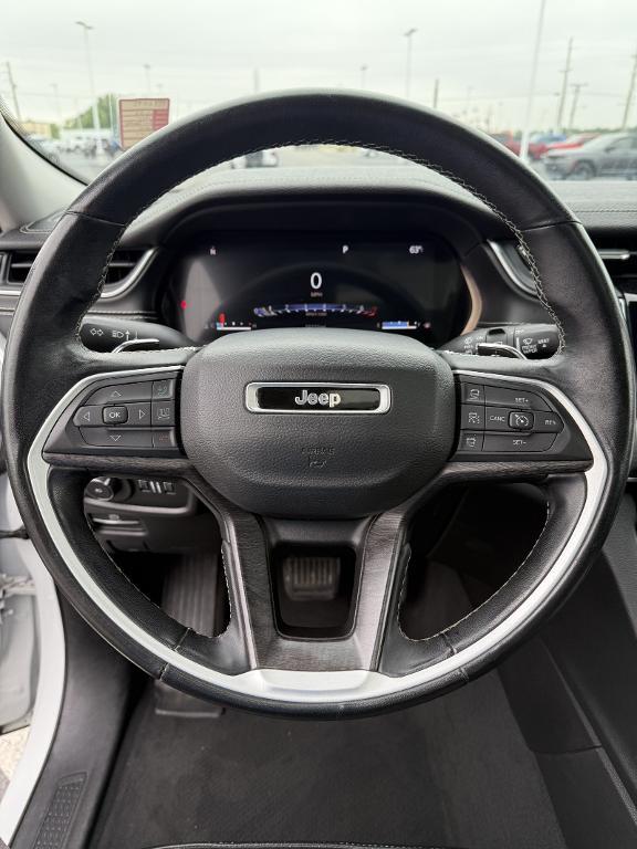 used 2022 Jeep Grand Cherokee car, priced at $31,005