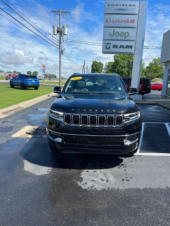 new 2024 Jeep Wagoneer car, priced at $72,461