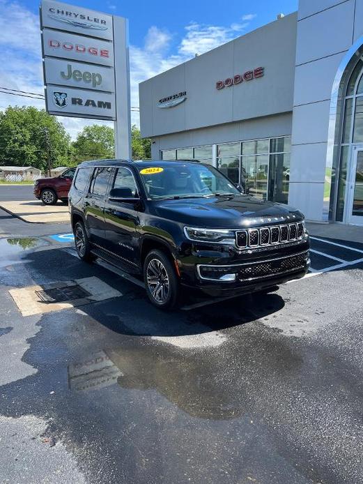 new 2024 Jeep Wagoneer car, priced at $72,461