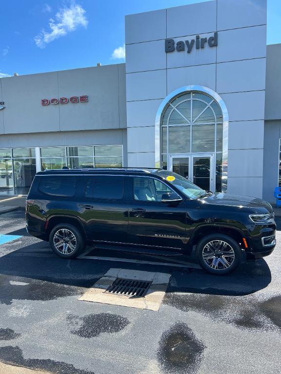 new 2024 Jeep Wagoneer car, priced at $72,461