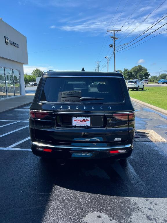 new 2024 Jeep Wagoneer car, priced at $72,461