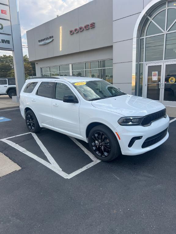 new 2026 Dodge Durango car, priced at $43,460