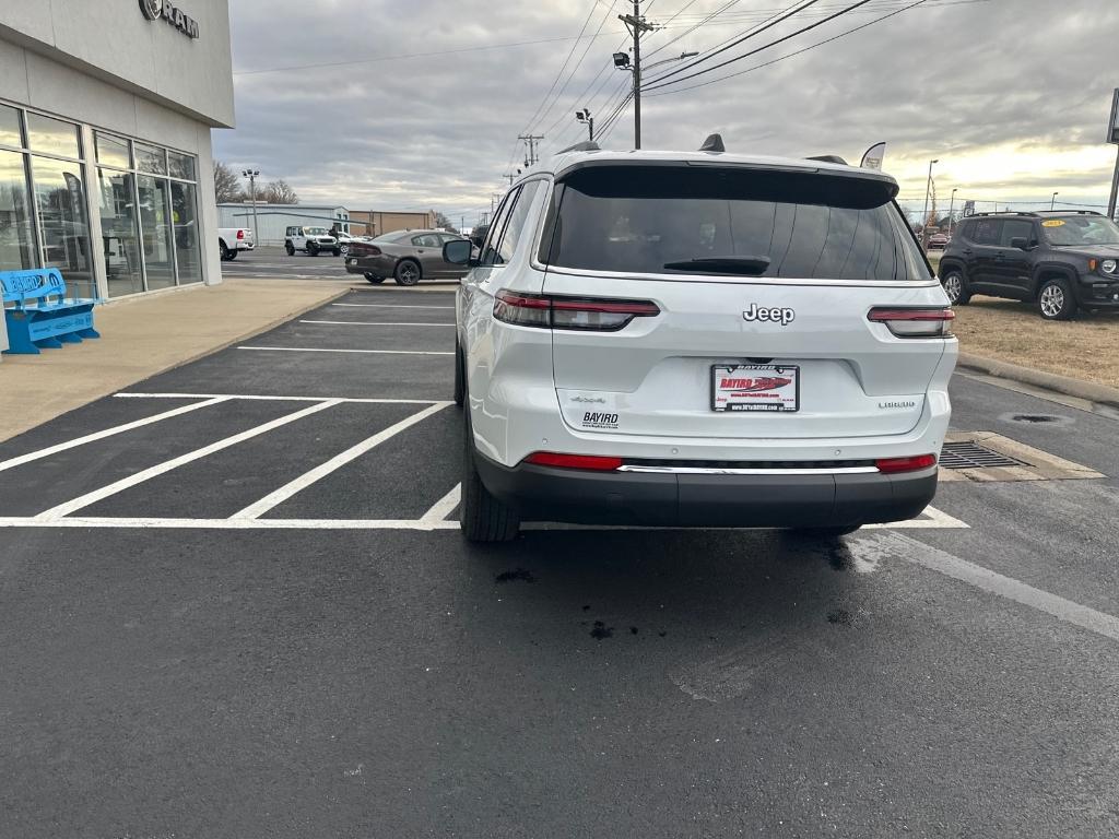 new 2025 Jeep Grand Cherokee L car, priced at $46,370