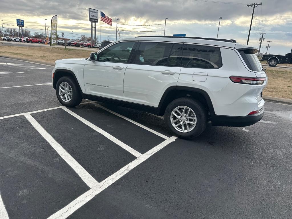 new 2025 Jeep Grand Cherokee L car, priced at $46,370