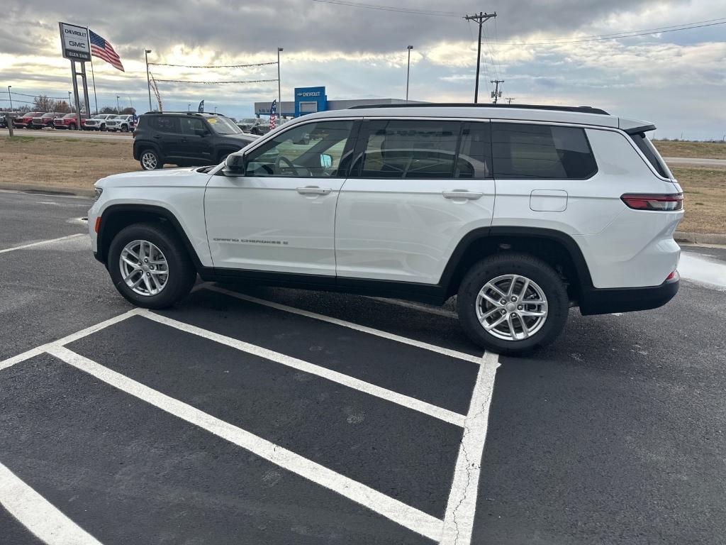 new 2025 Jeep Grand Cherokee L car, priced at $46,370