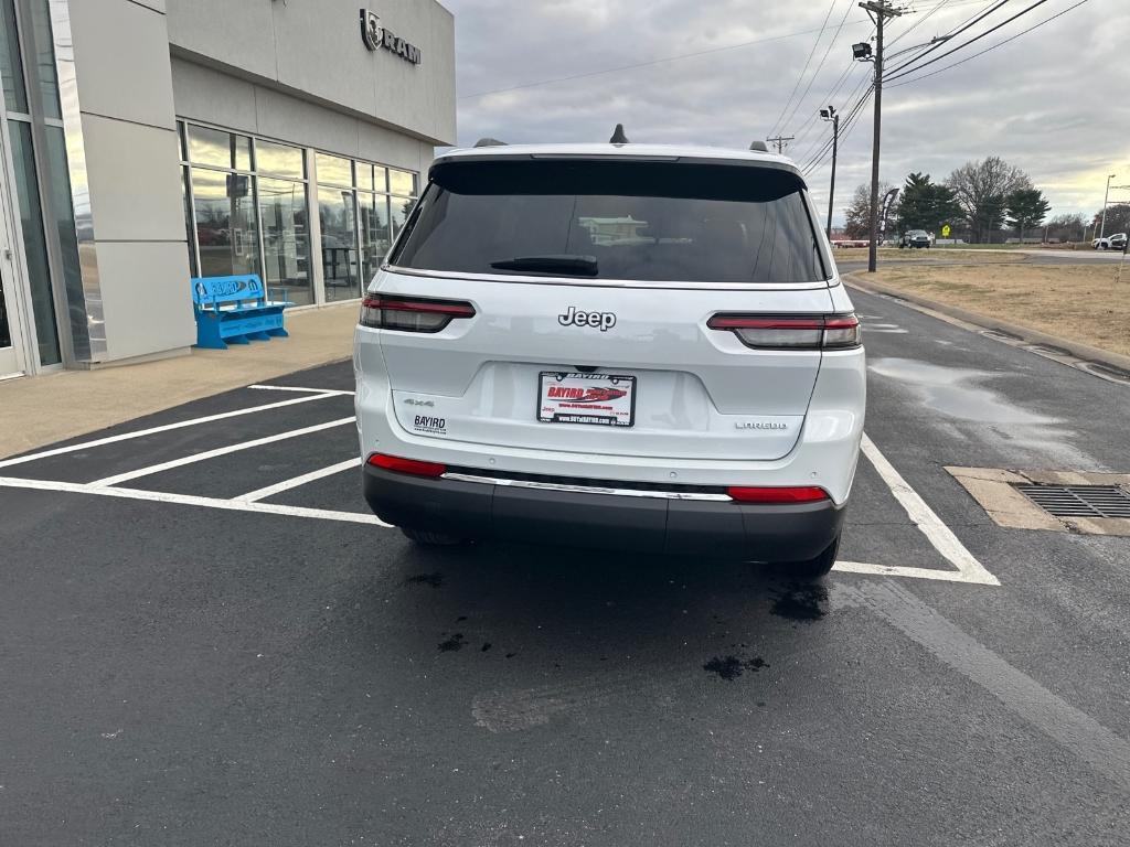 new 2025 Jeep Grand Cherokee L car, priced at $46,370