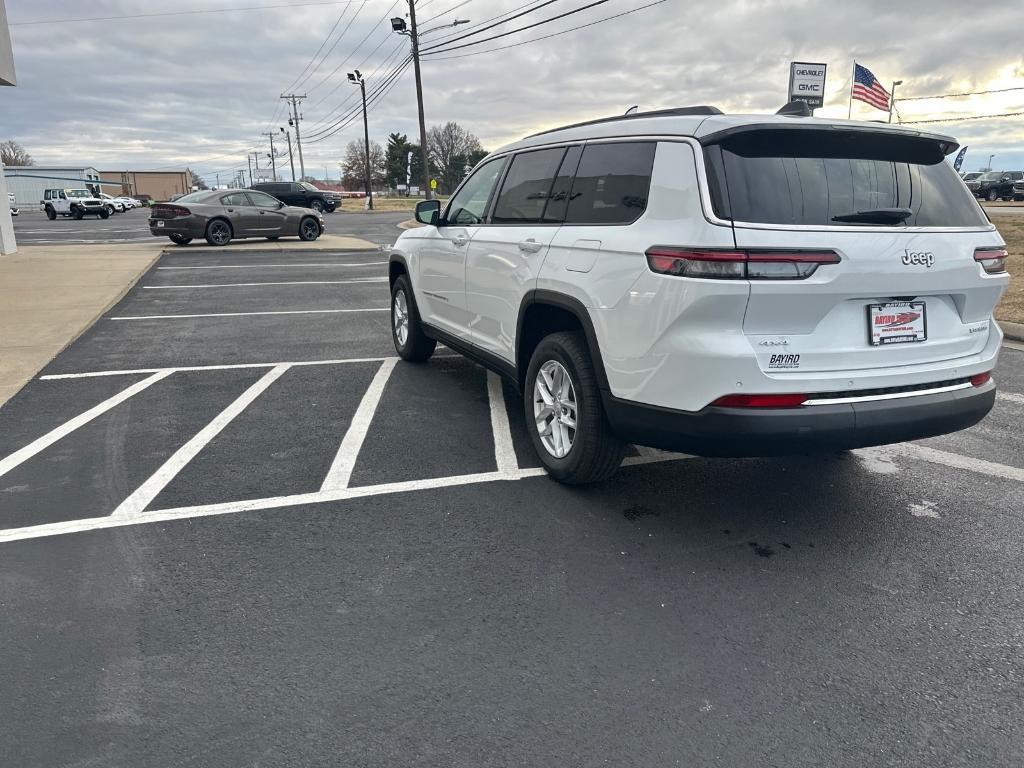 new 2025 Jeep Grand Cherokee L car, priced at $46,370