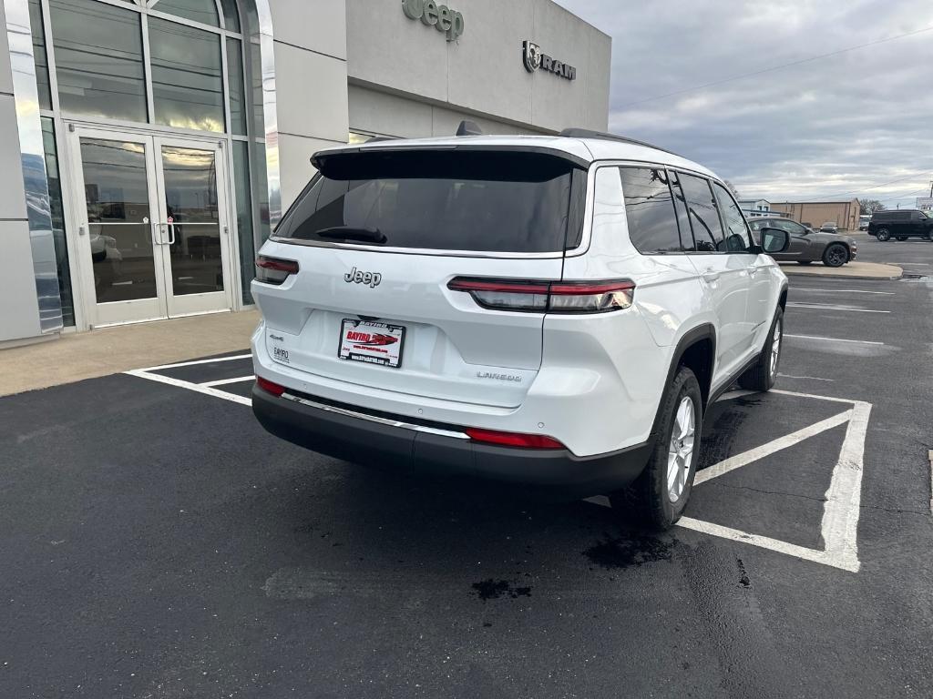 new 2025 Jeep Grand Cherokee L car, priced at $46,370