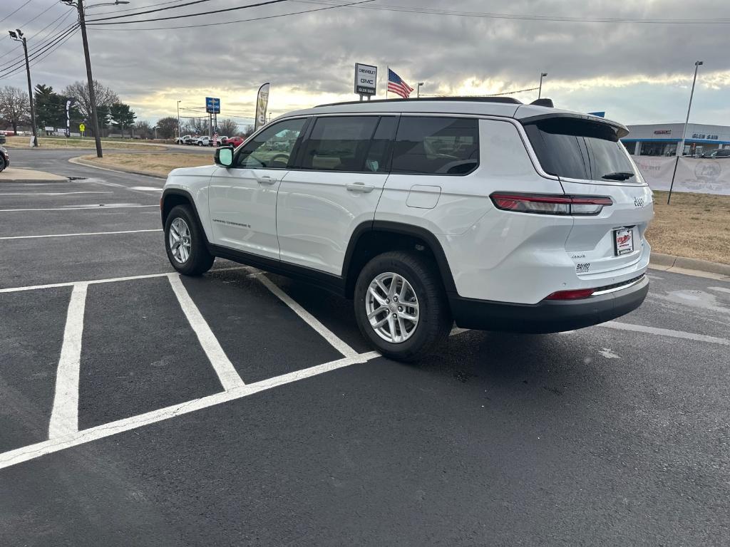 new 2025 Jeep Grand Cherokee L car, priced at $46,370