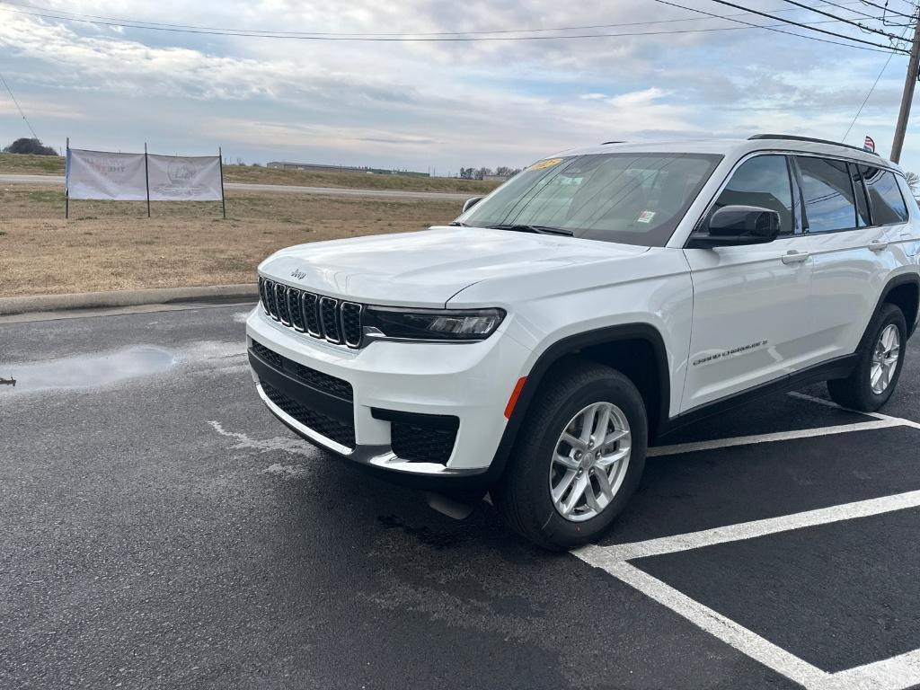 new 2025 Jeep Grand Cherokee L car, priced at $46,370