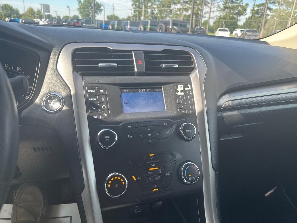 used 2020 Ford Fusion car, priced at $19,750
