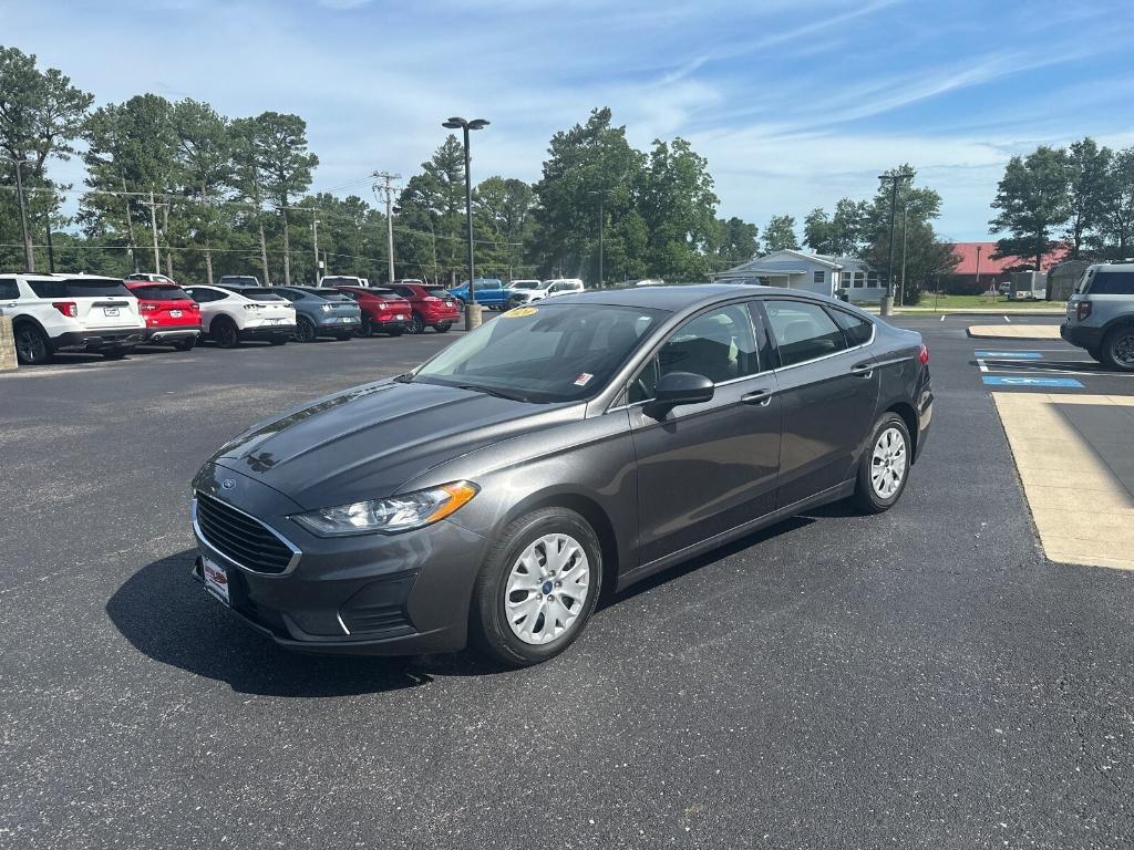 used 2020 Ford Fusion car, priced at $19,473