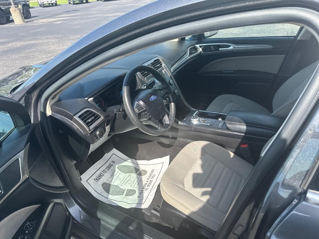 used 2020 Ford Fusion car, priced at $19,750