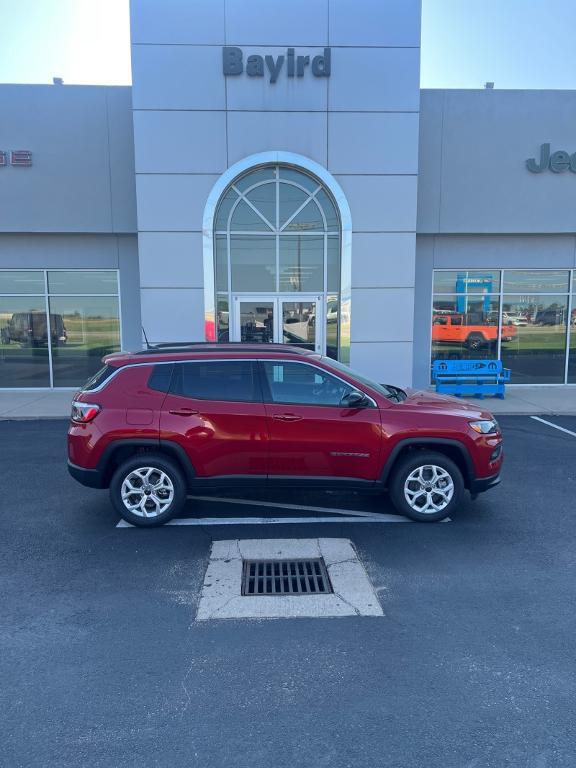 new 2025 Jeep Compass car, priced at $32,658