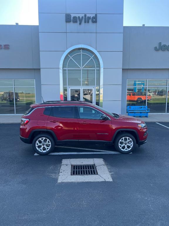 new 2025 Jeep Compass car, priced at $32,658