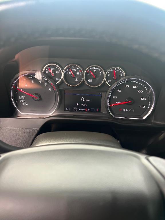 used 2021 Chevrolet Silverado 1500 car, priced at $39,999