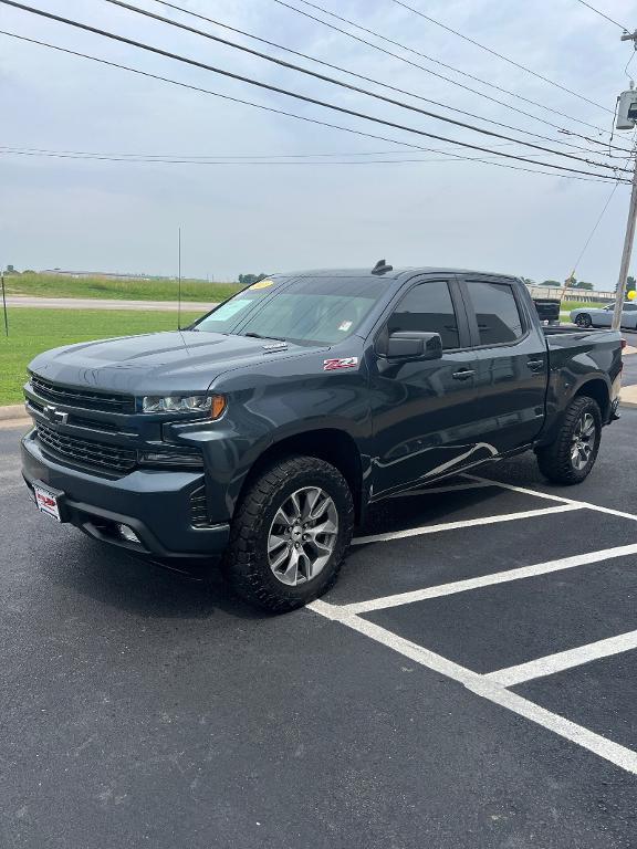 used 2021 Chevrolet Silverado 1500 car, priced at $39,999