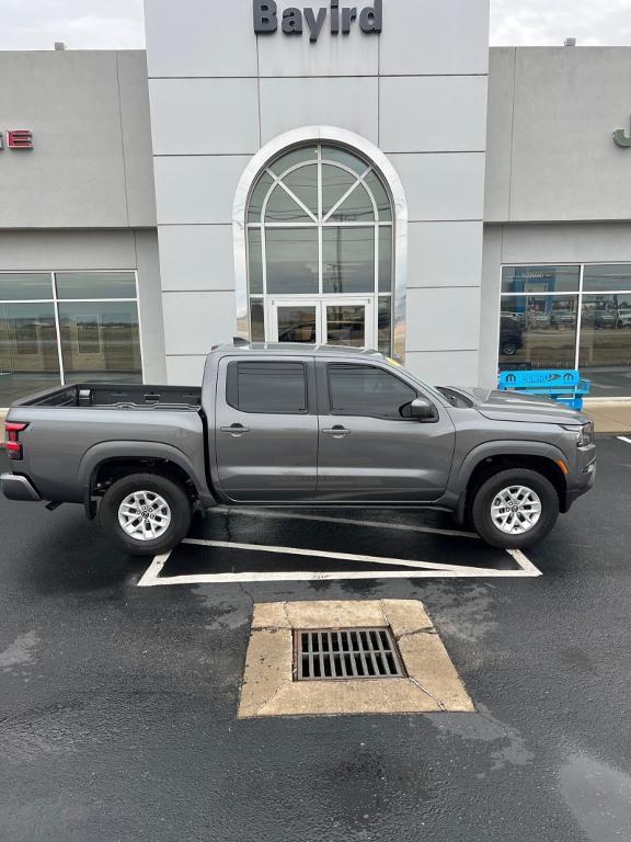 used 2024 Nissan Frontier car, priced at $34,689