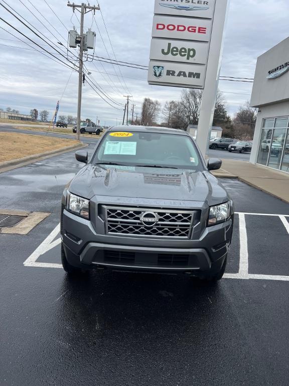 used 2024 Nissan Frontier car, priced at $34,251