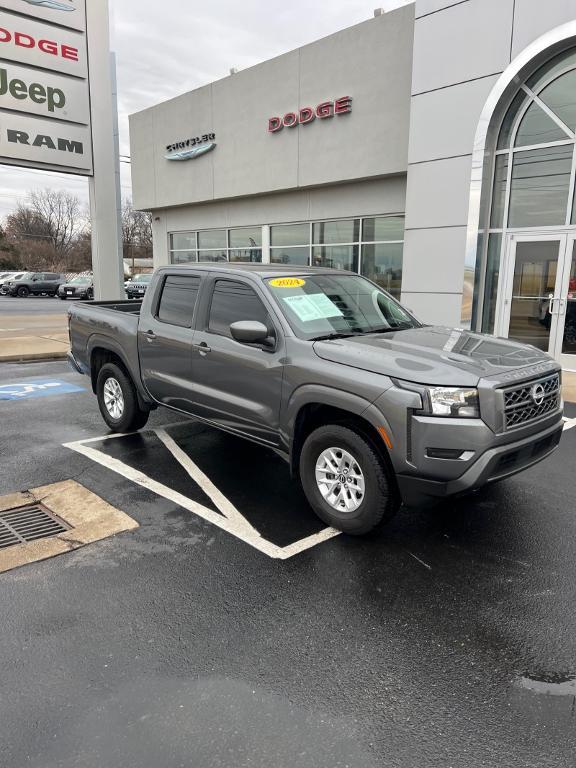 used 2024 Nissan Frontier car, priced at $34,251