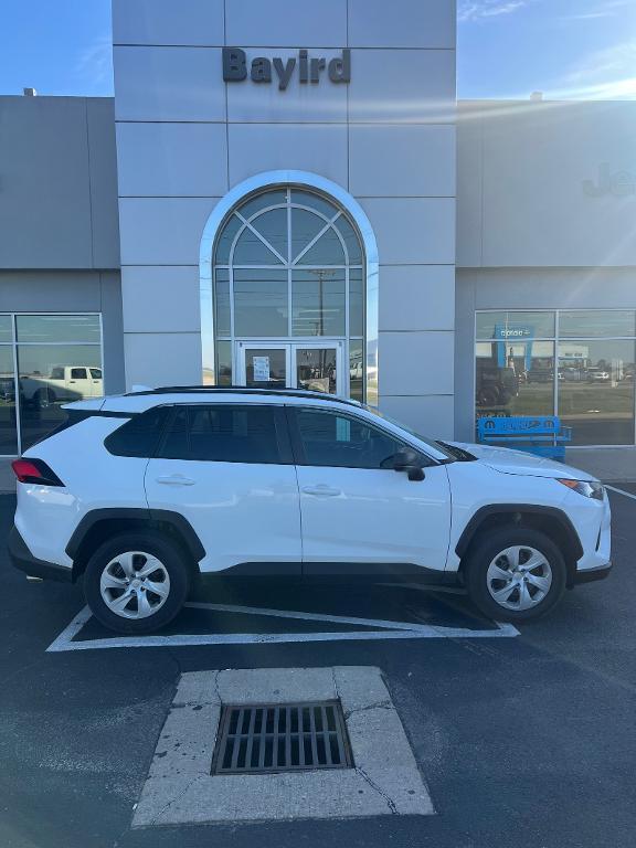 used 2021 Toyota RAV4 car, priced at $24,673