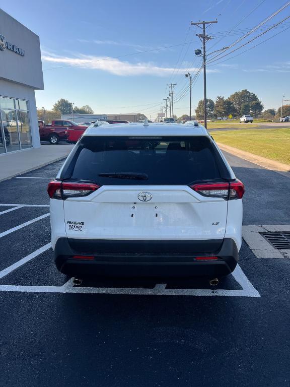 used 2021 Toyota RAV4 car, priced at $24,673