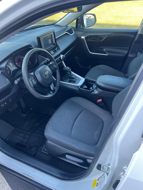 used 2021 Toyota RAV4 car, priced at $24,673